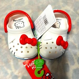 Crocs hello kitty C4